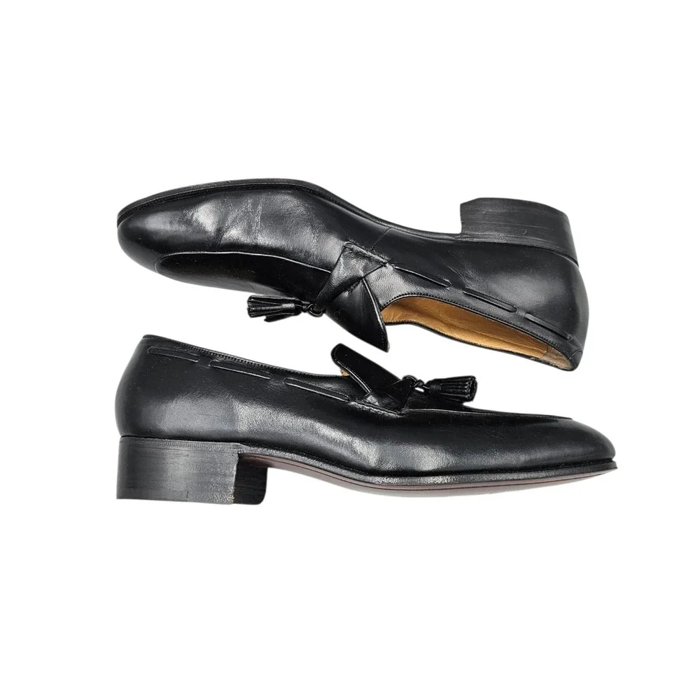 Florsheim Men Size 8C Narrow RARE NIB VTG Royal Imperial Diplomat Tassel Loafers